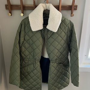 Women’s Jcrew Quilted Jacket
